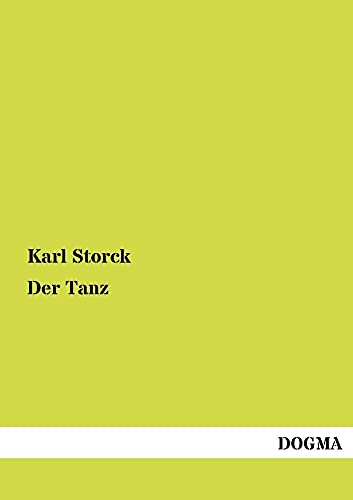 9783954546787: Der Tanz (German Edition)