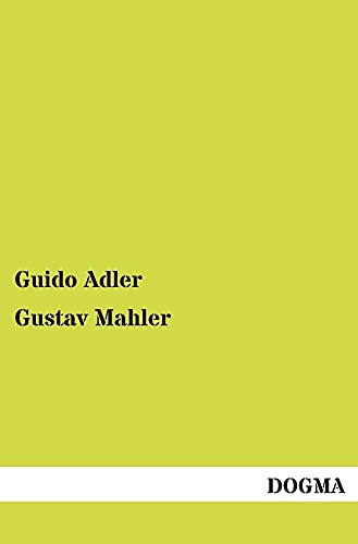 Stock image for Gustav Mahler for sale by Chiron Media