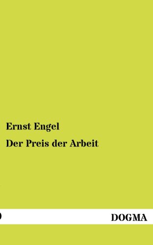 9783954547159: Der Preis der Arbeit (German Edition)