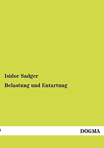 9783954547760: Belastung und Entartung (German Edition)