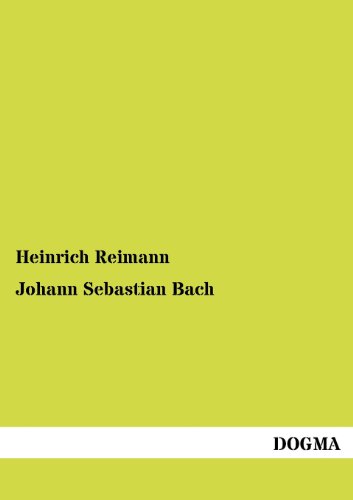 Beispielbild fr Johann Sebastian Bach zum Verkauf von Chiron Media