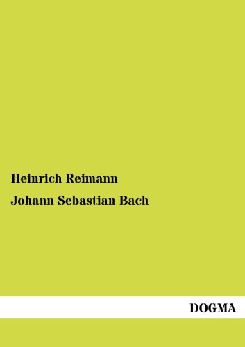 Stock image for Johann Sebastian Bach for sale by Chiron Media