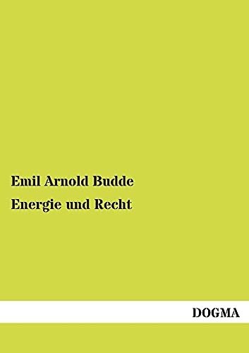 Stock image for Energie und Recht (German Edition) for sale by Lucky's Textbooks