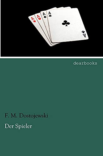 9783954554089: Der Spieler