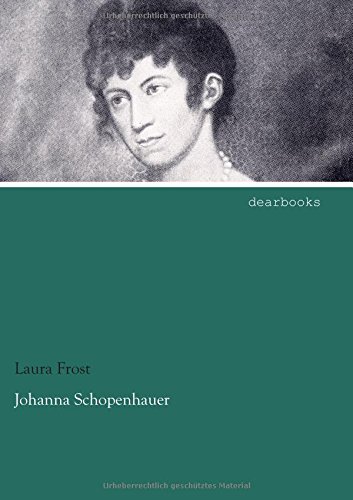 9783954554188: Johanna Schopenhauer