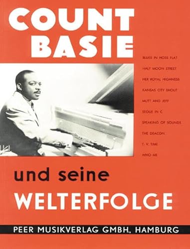 Beispielbild fr Count Basie Und Seine Welterfolge. Sheet Music for Piano zum Verkauf von Reuseabook