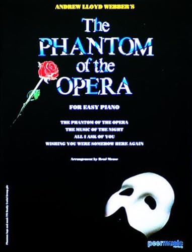 The Phantom of the Opera (9783954560332) by Webber, Andrew L.
