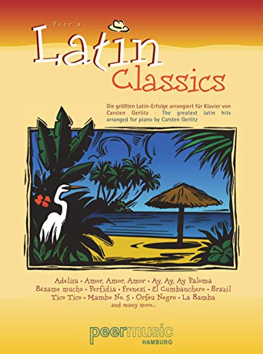 9783954560486: Latin Classics. Partitions pour Piano et Chant(Symboles d'Accords)