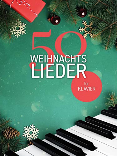 Imagen de archivo de 50 Weihnachtslieder fr Klavier a la venta por medimops