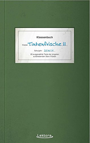 Beispielbild fr Tintenfrische II zum Verkauf von GF Books, Inc.