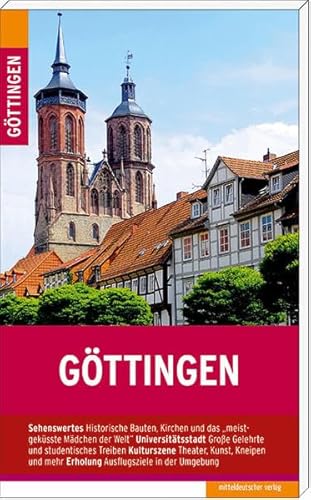 Beispielbild fr Gttingen -Language: german zum Verkauf von GreatBookPrices