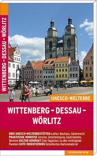 Beispielbild fr Wittenberg - Dessau - Wrlitz: Reisefhrer zum Verkauf von medimops