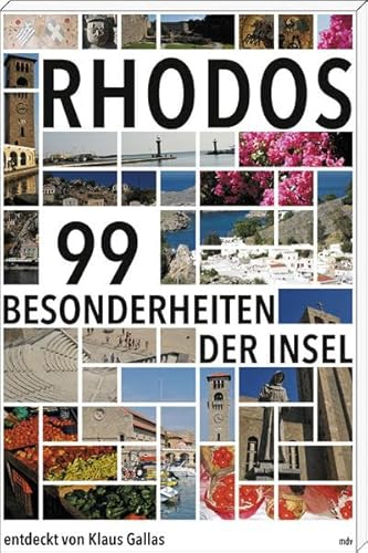 Stock image for Rhodos: 99 Besonderheiten der Insel for sale by medimops