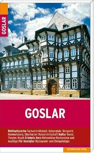 Beispielbild fr Goslar: Stadtfhrer zum Verkauf von Ammareal
