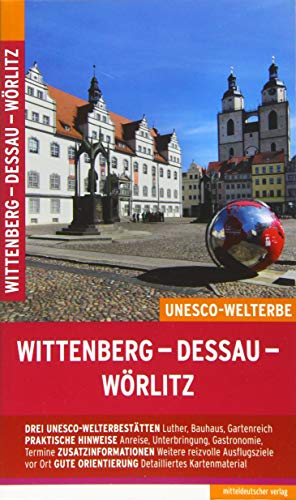 Beispielbild fr Wittenberg - Dessau - Wrlitz: Reisefhrer zum Verkauf von medimops
