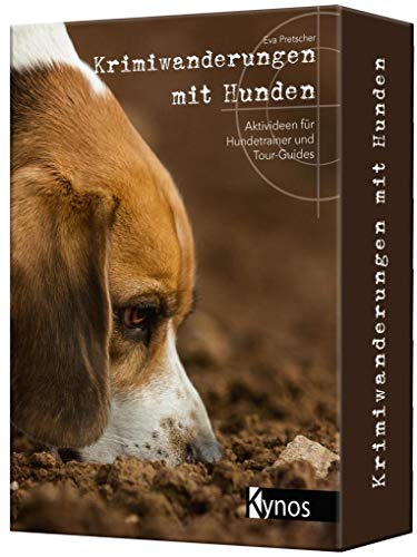 9783954641345: Krimiwanderungen mit Hunden: Aktivideen für Hundetrainer und Tour-Guides