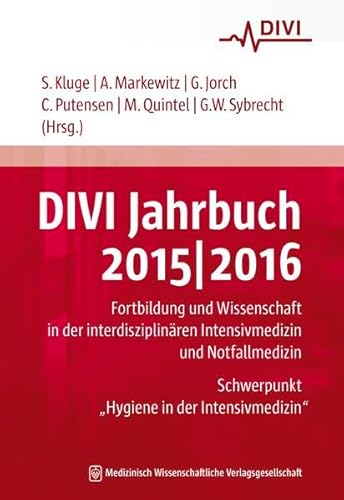 9783954662142: DIVI Jahrbuch 2015/2016: Fortbildung und Wissenschaft in der interdisziplinren Intensivmedizin und Notfallmedizin