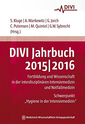 9783954662142: DIVI Jahrbuch 2015/2016