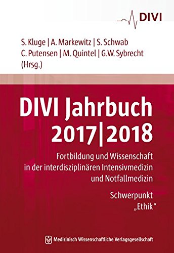 9783954663125: DIVI Jahrbuch 2017/2018: Fortbildung und Wissenschaft in der interdisziplinren Intensivmedizin und Notfallmedizin