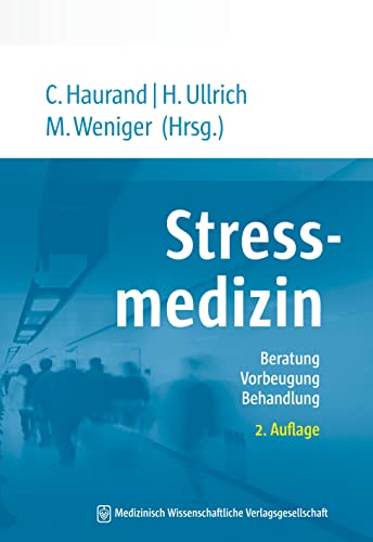 Beispielbild fr Stressmedizin: Beratung, Vorbeugung, Behandlung zum Verkauf von Buchpark