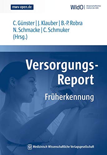Stock image for Versorgungs-Report Früherkennung for sale by WorldofBooks
