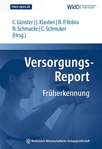 Stock image for Versorgungs-Report Früherkennung for sale by WorldofBooks