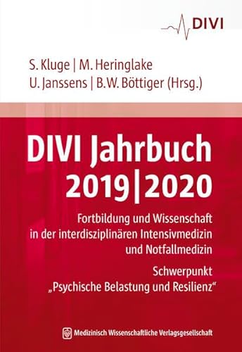 9783954664641: DIVI Jahrbuch 2019/2020: Fortbildung und Wissenschaft in der interdisziplinren Intensivmedizin und Notfallmedizin