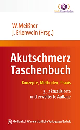 Stock image for Akutschmerz Taschenbuch: Konzepte, Methoden, Praxis for sale by Revaluation Books