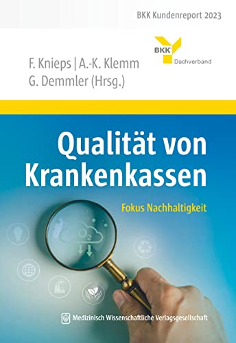 Stock image for Qualitt von Krankenkassen: Fokus Nachhaltigkeit for sale by Revaluation Books