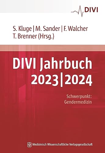 Stock image for DIVI Jahrbuch 2023/2024: Schwerpunkt: Gendermedizin for sale by Revaluation Books