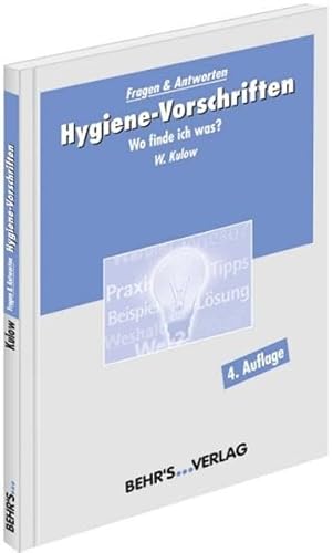 9783954680221: Hygiene-Vorschriften: Wo finde ich was?