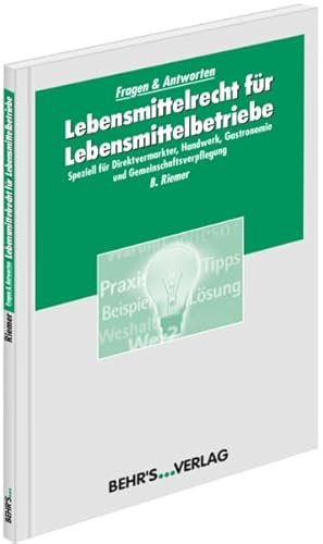 9783954680948: Lebensmittelrecht fr Lebensmittelbetriebe