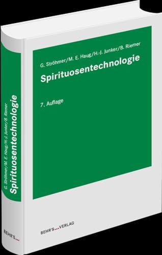 Beispielbild fr Spirituosentechnologie zum Verkauf von Buchpark