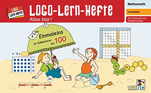 Logo-Lern-Hefte - Alles klar!: Einmaleins im Zahlenraum 100: 2. Schuljahr - Unknown Author