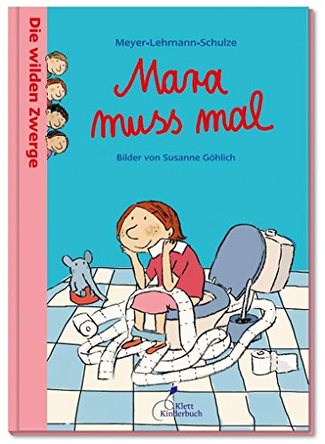 Stock image for Die wilden Zwerge 04 - Mara muss mal -Language: german for sale by GreatBookPrices