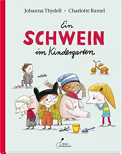 Beispielbild fr Ein Schwein im Kindergarten -Language: german zum Verkauf von GreatBookPrices