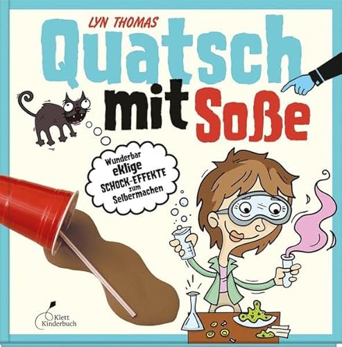 Stock image for Quatsch mit Soe: Wunderbar eklige Schock-Effekte zum Selbermachen for sale by WorldofBooks