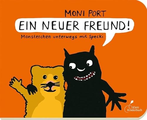 Stock image for Ein neuer Freund!: Monsterchen unterwegs mit Specki for sale by medimops