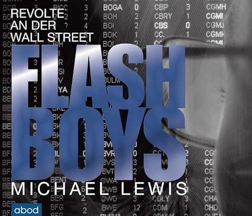 Imagen de archivo de Flash Boys: Revolte an der Wall Street a la venta por GoldBooks