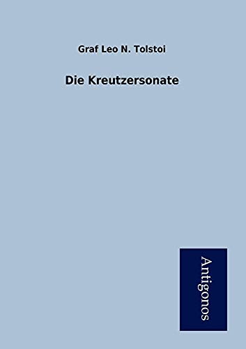 9783954721801: Die Kreutzersonate