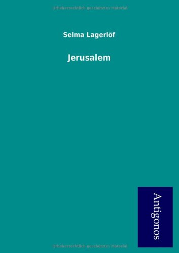 Beispielbild fr Jerusalem zum Verkauf von medimops