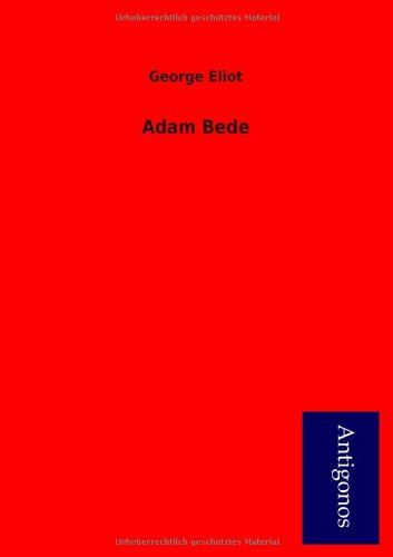 9783954723256: Adam Bede
