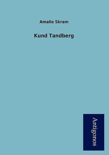 Stock image for Kund Tandberg (German Edition) for sale by Phatpocket Limited