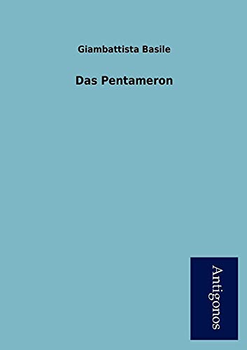 Das Pentameron (German Edition) (9783954723836) by Basile, Giambattista