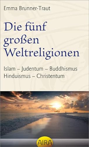 Stock image for Die fnf groen Weltreligionen: Islam, Judentum, Buddhismus, Hinduismus, Christentum for sale by medimops