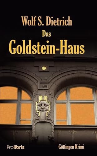 Beispielbild fr Das Goldstein-Haus: Gttingen Krimi zum Verkauf von medimops