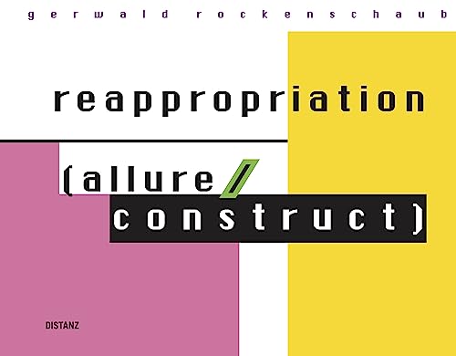 Imagen de archivo de reappropriation (allure/construct) a la venta por Blackwell's