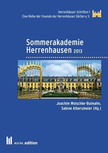 9783954770311: Sommerakademie Herrenhausen 2013