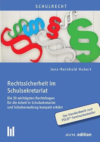 Beispielbild fr Rechtssicherheit im Schulsekretariat -Language: german zum Verkauf von GreatBookPrices