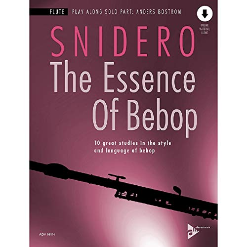 9783954810574: The Essence Of Bebop: 10 Great Studies in the Style and Language of Bebop (Advance Music)